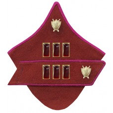 ВОЕННЫЙ ЮРИСТ 1-го РАНГА войск НКВД, петлицы обр. 1937 г..